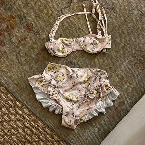 Love Shack Fancy bikini